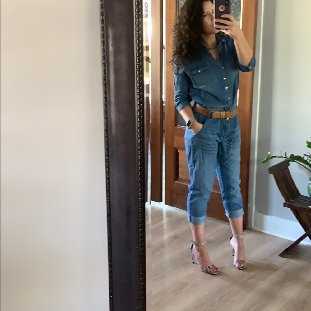 🆕 Chambray Boiler Suit